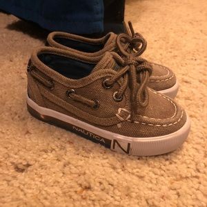 SOLD Toddler Nautica Shoes